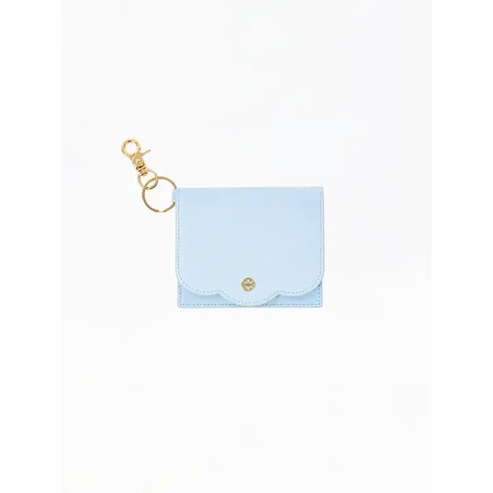 Scalloped Id Wallet