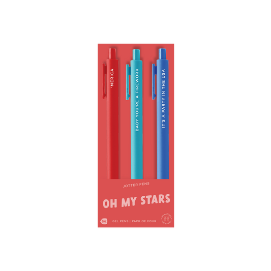 Jotter Sets - 3 pack: Oh My Stars