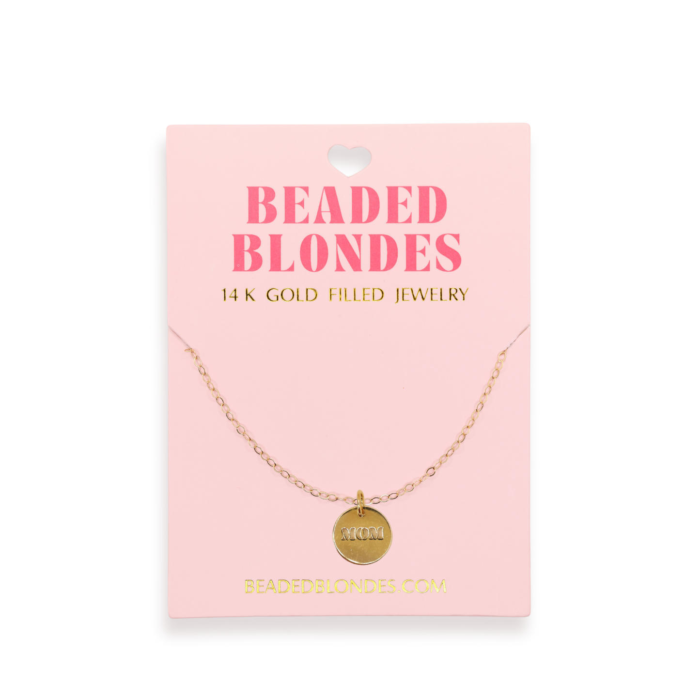 Mom Charm Necklace