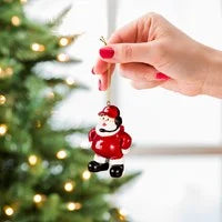 Coach Santa Ornament U of A