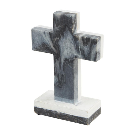 Gray Standing Cross