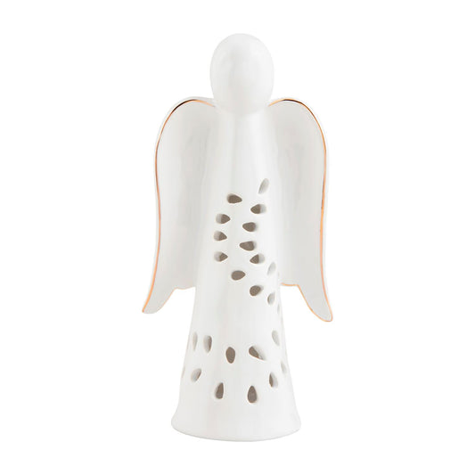 Angel Ceramic Votive Cover Large
