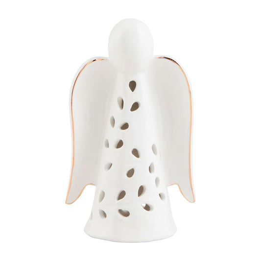 Angel Ceramic Votive Cover Medium