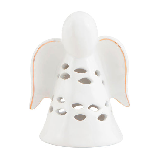 Angel Ceramic Votive Cover Small