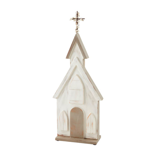 Medium Wood Church Sitter