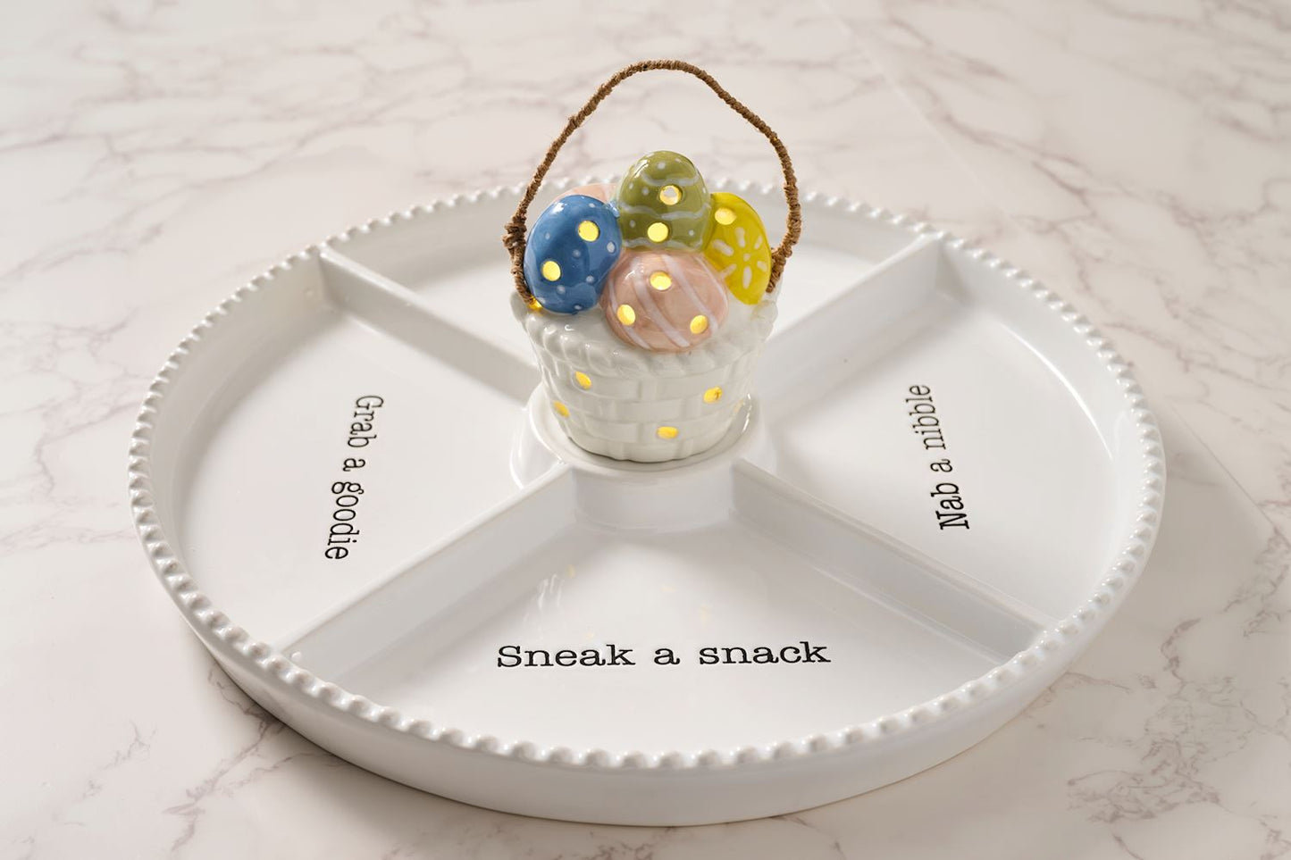Easter Basket Light-Up Sitter