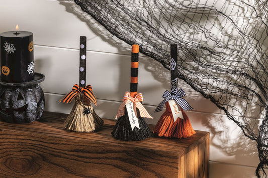 Small Halloween Broom