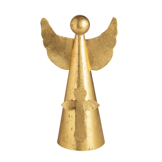 Large Gold Angel Sitter