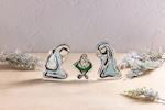 Acrylic Nativity Set