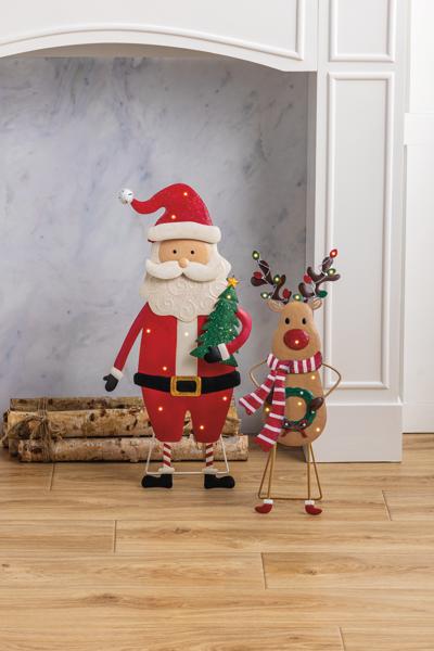 Light Up Reindeer Sitter