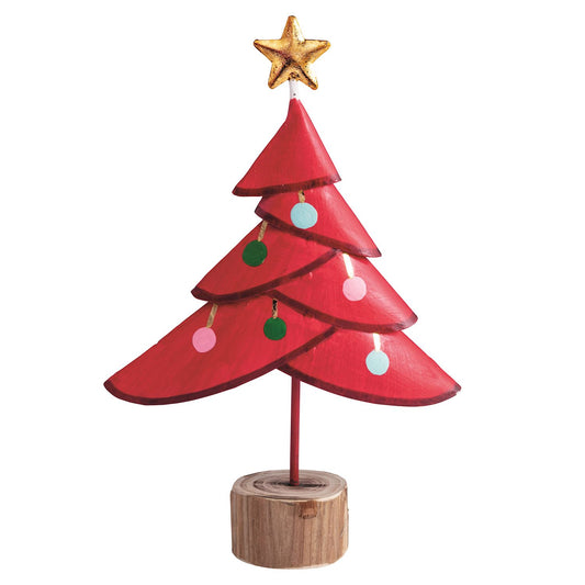 Metal Christmas Tree Sitter