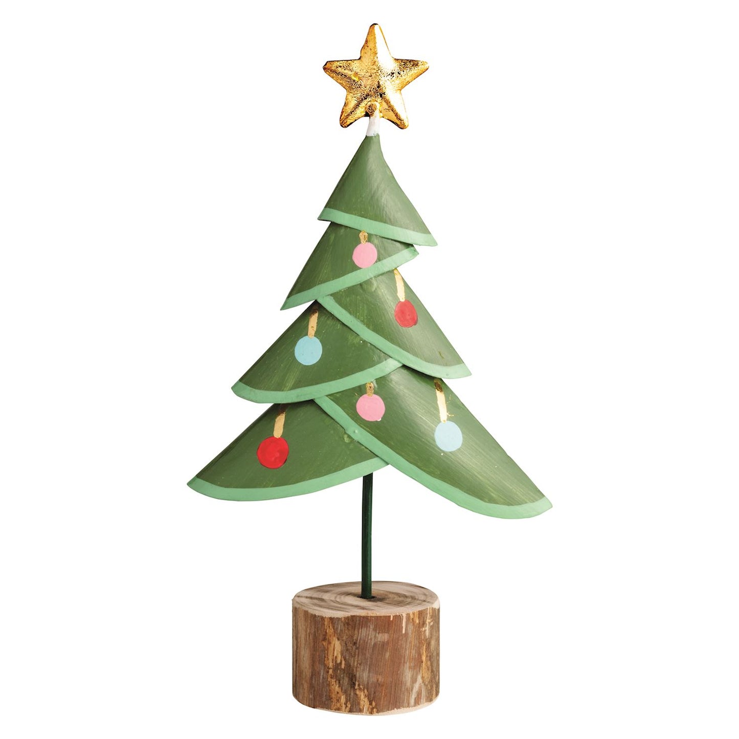 Metal Christmas Tree Sitter