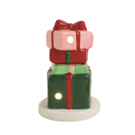 Present Light-Up Sitter