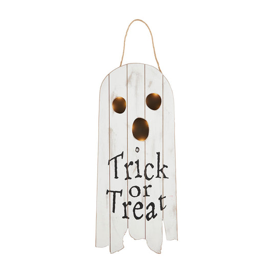 Ghost Light-Up Door Hanger