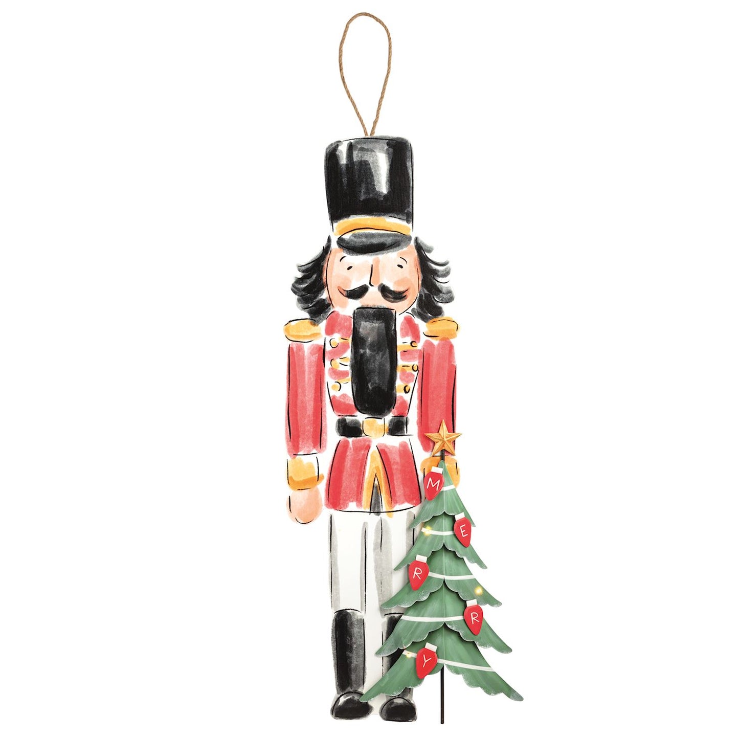 Nutcracker Door Hanger