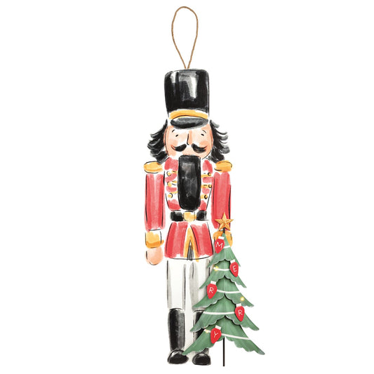 Nutcracker Door Hanger