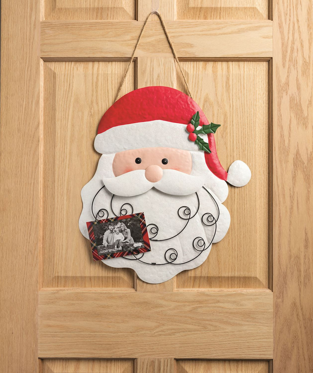 Santa Card Displayer