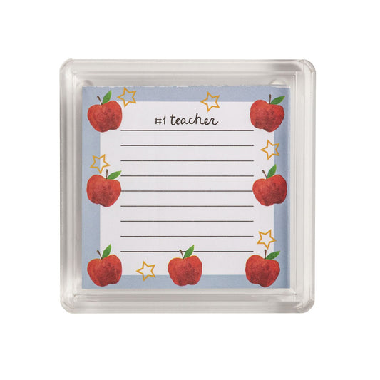 Apples Teacher Notepad Set