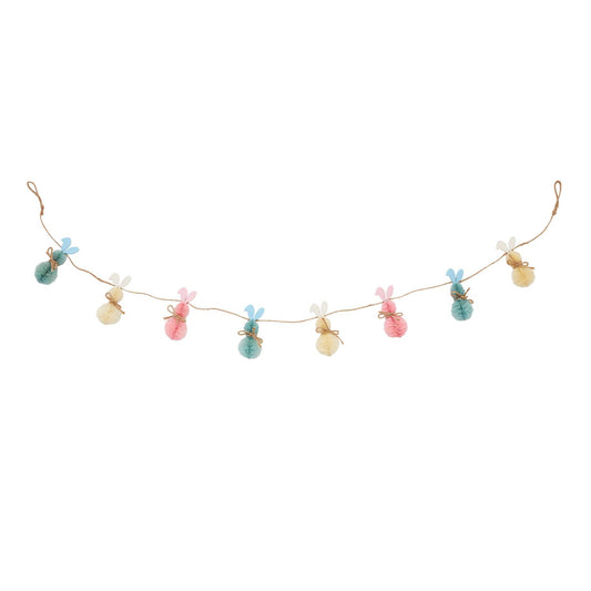 Bottle Brush Bunny Garland