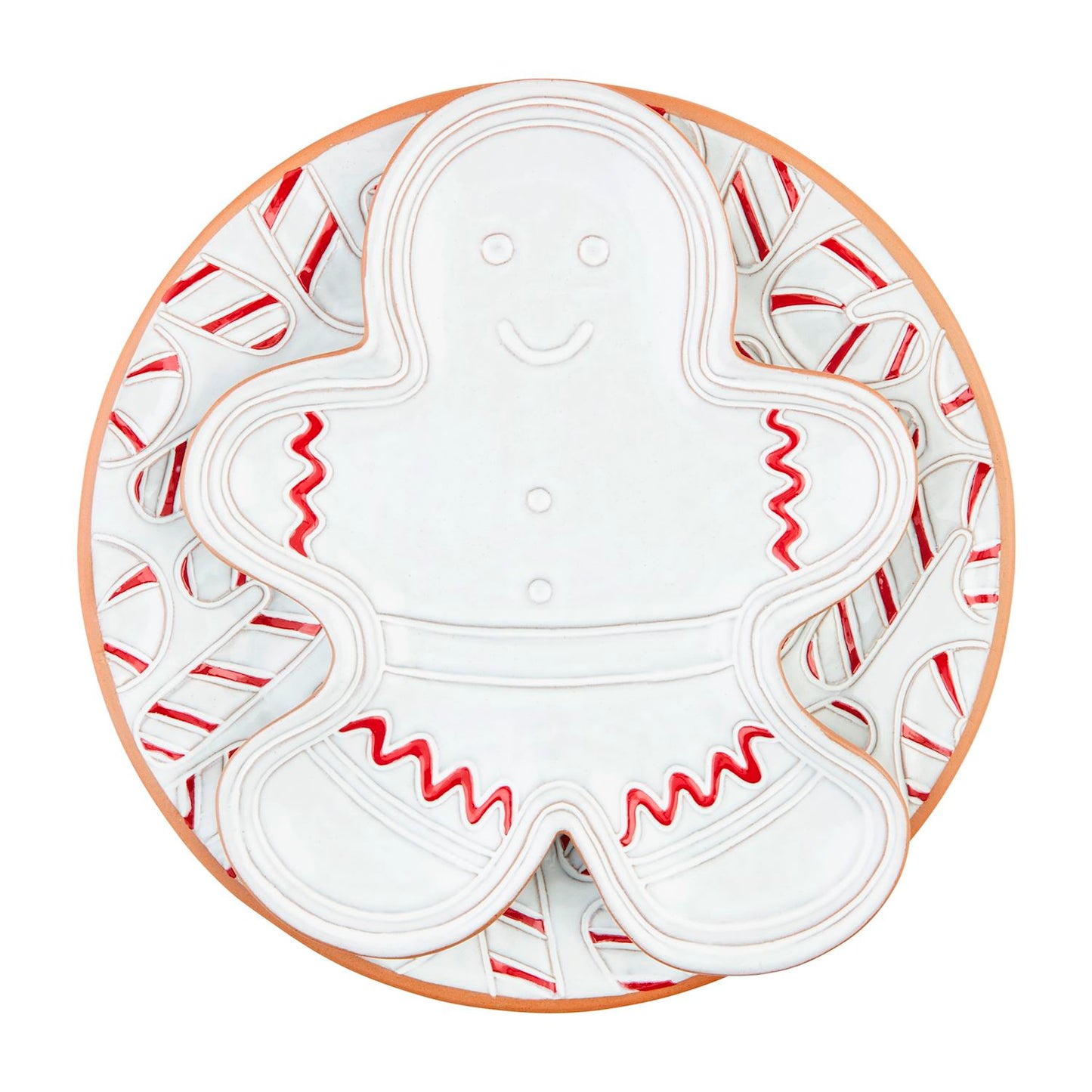 Gingerbread Platter Set