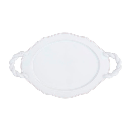 Twisted Handle Platter