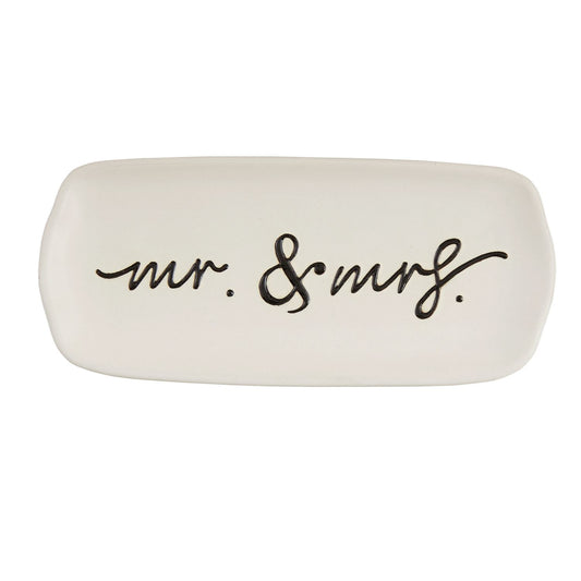 Mr. & Mrs. Everything Dish