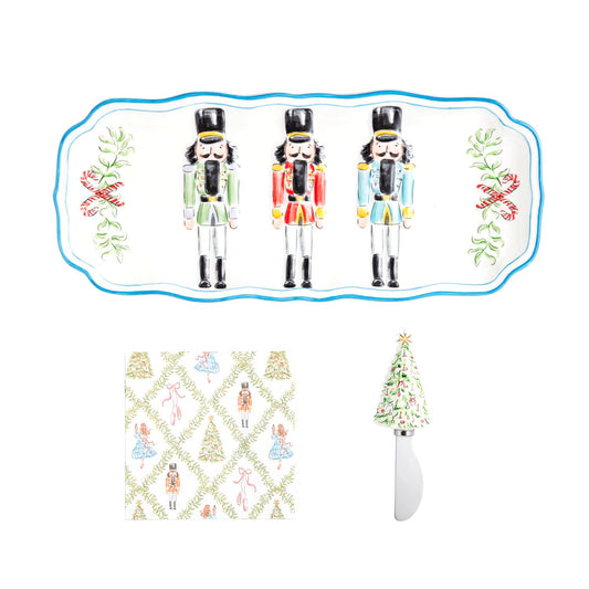 Nutcracker Hostess Set