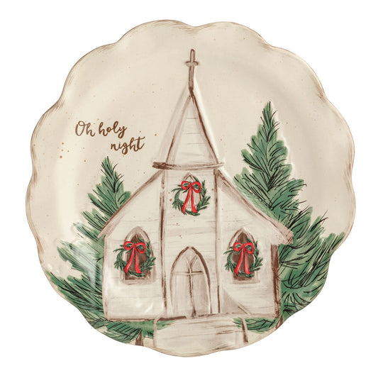 Nativity Church Platter