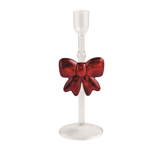 Bow Glass Taper Holder