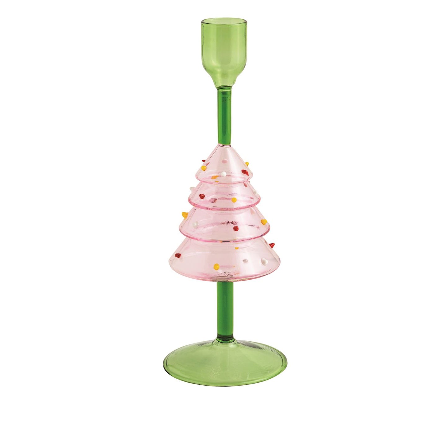 Tree Glass Taper Holder