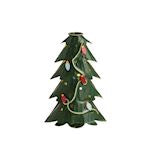 Light Up Tree Taper Holder