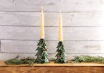 Light Up Tree Taper Holder