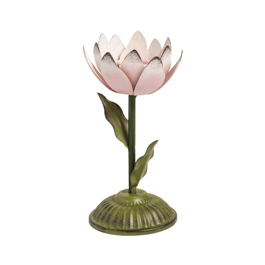 Medium Flower Candlestick
