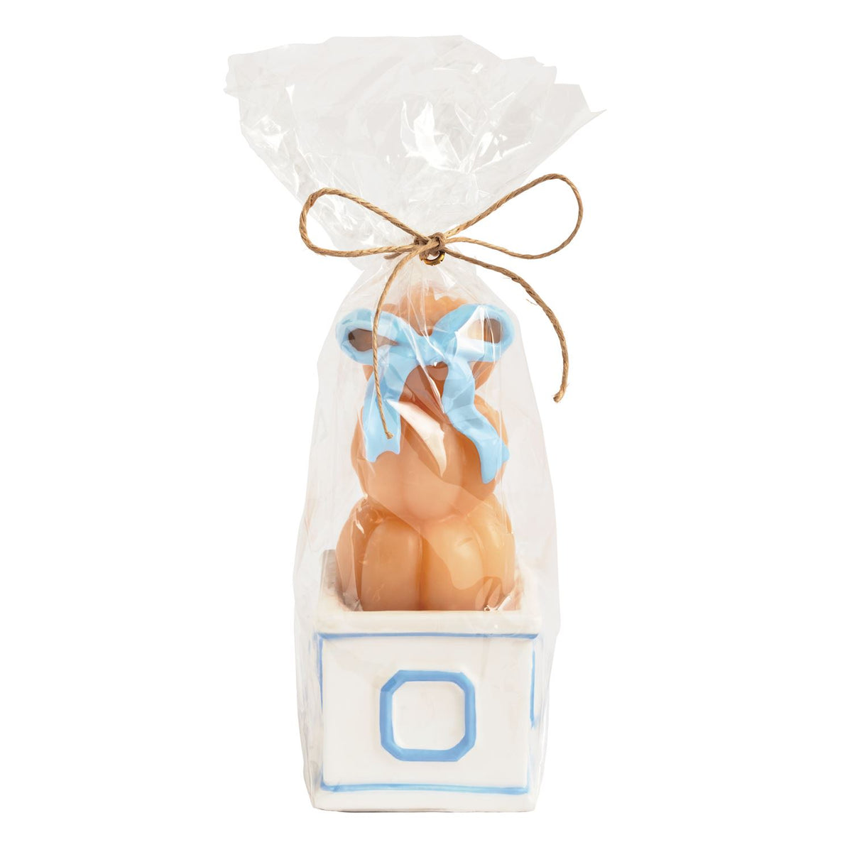 Pumkin Topiary Candle