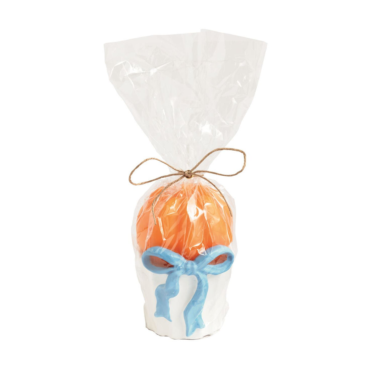 Pumkin Topiary Candle