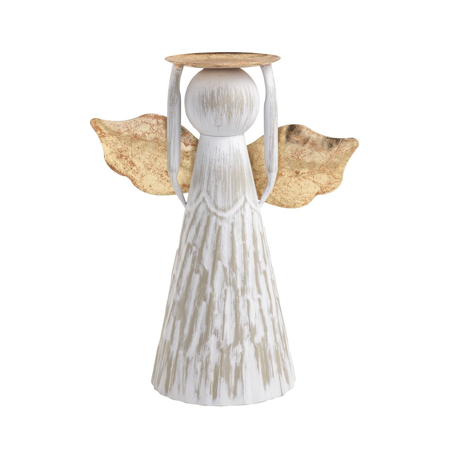 Small Angel Pillar Holder