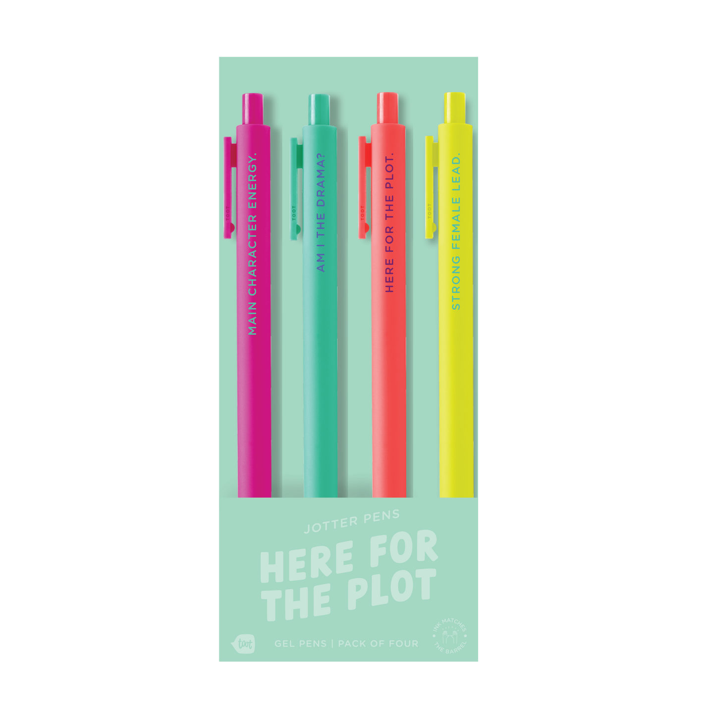 Jotter Sets 4 Pack: Staying In My Lane