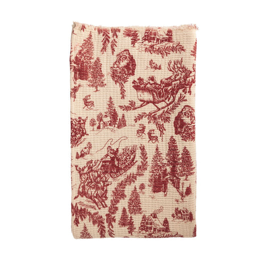 Toile Blanket