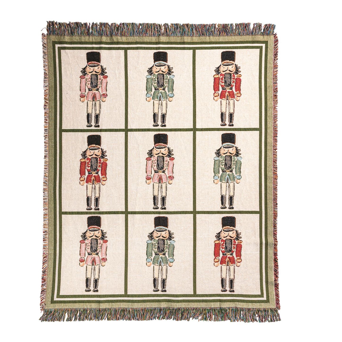 Nutcracker Blanket