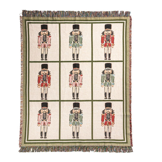 Nutcracker Blanket