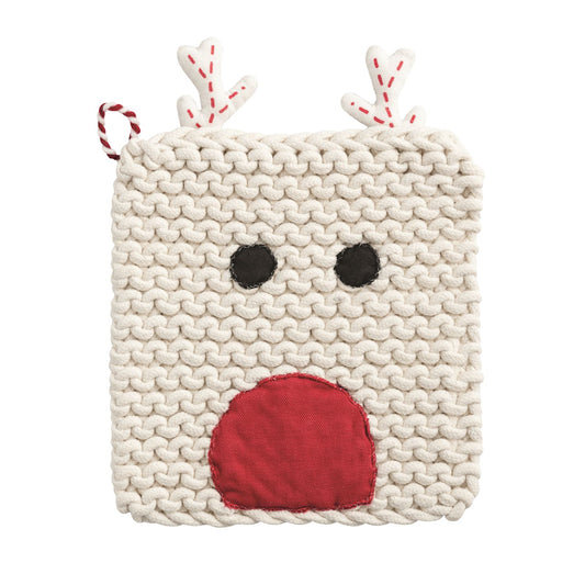 Reindeer Christmas Pot Holder
