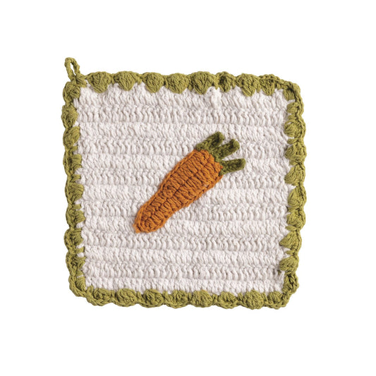 Carrot Pot Holder