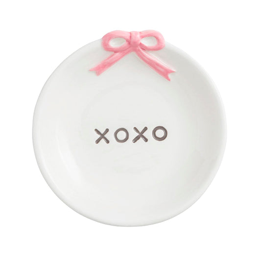 XOXO Bow Tidbit Dish