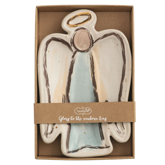 Long Wing Angel Tidbit Dish