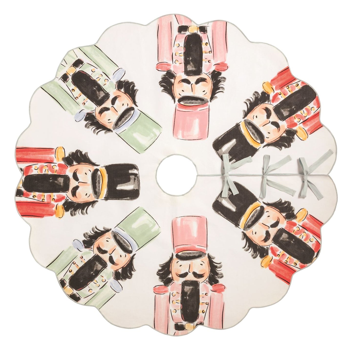 Nutcracker Tree Skirt