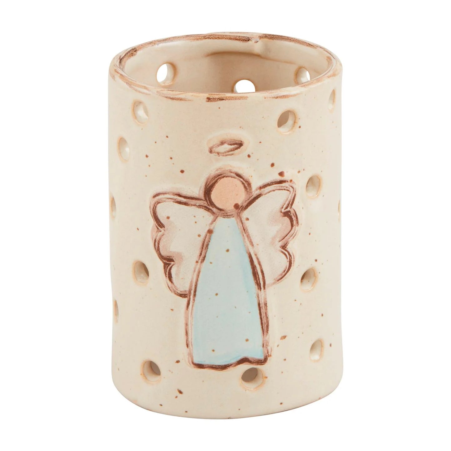 Farmhouse Tall Angel Votive