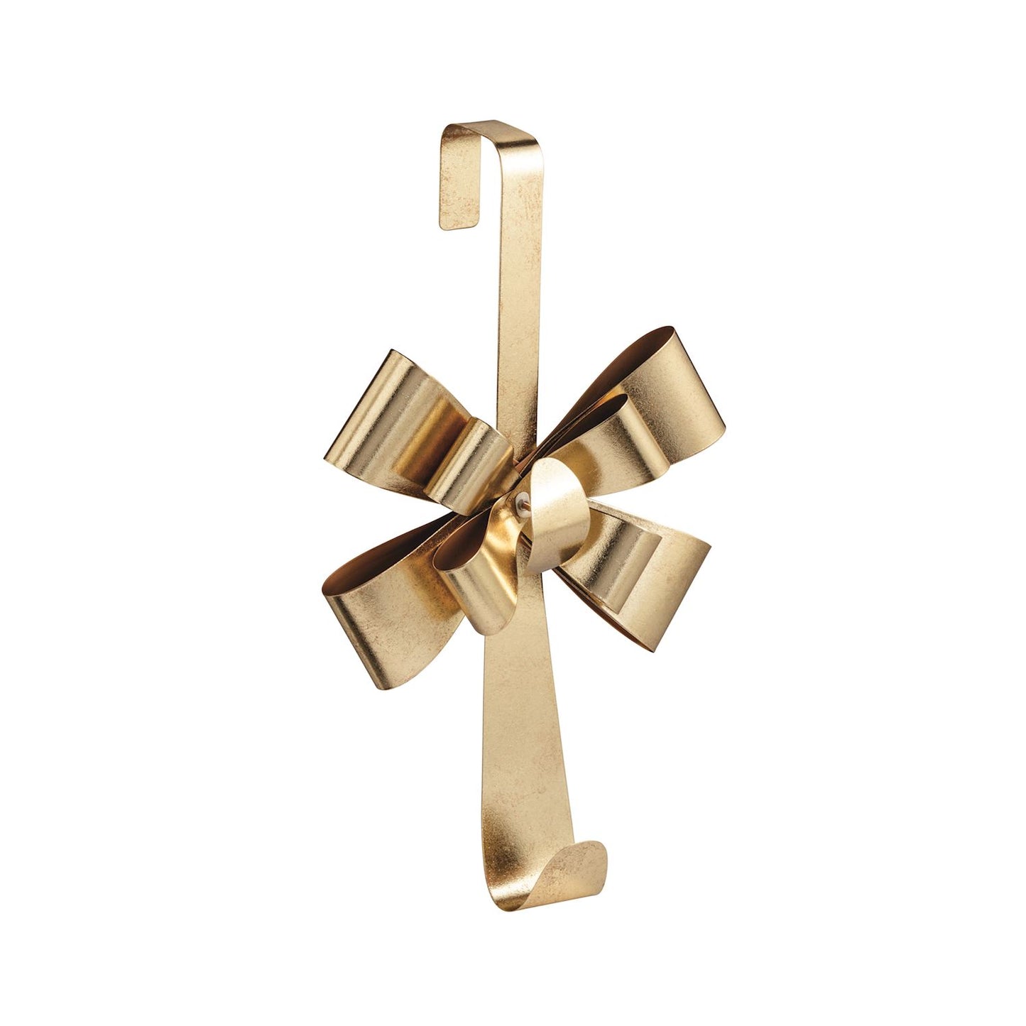 Gold Bow Wreath Hanger