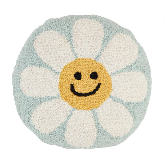 Flower Hooked Pillow