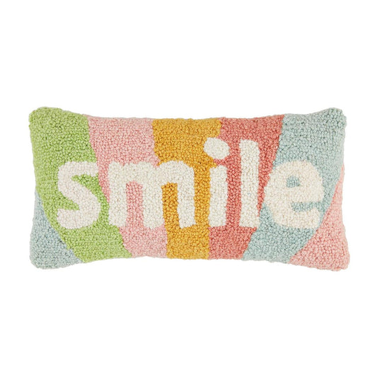 Smile Hooked Pillow