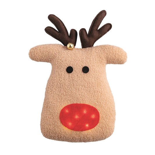 Christmas Sherpa Pillow